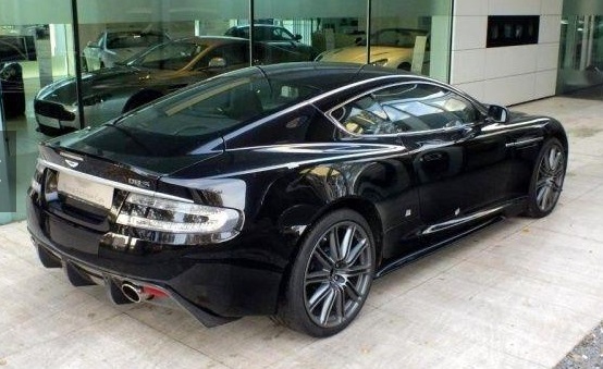 lhd car ASTON MARTIN DBS (01/03/2009) - 